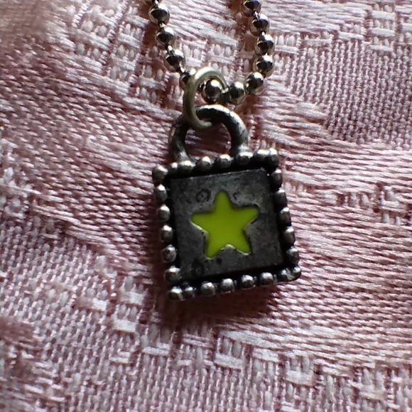 American Girl Mini Ball Chain Necklace with Pendant - Picture 2 of 4